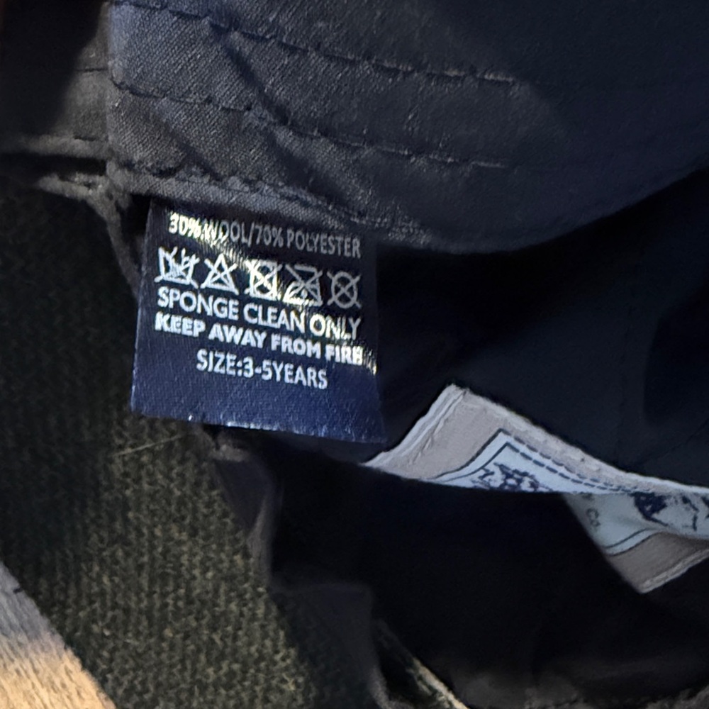 Green and black scally cap - Picture 3 of 3